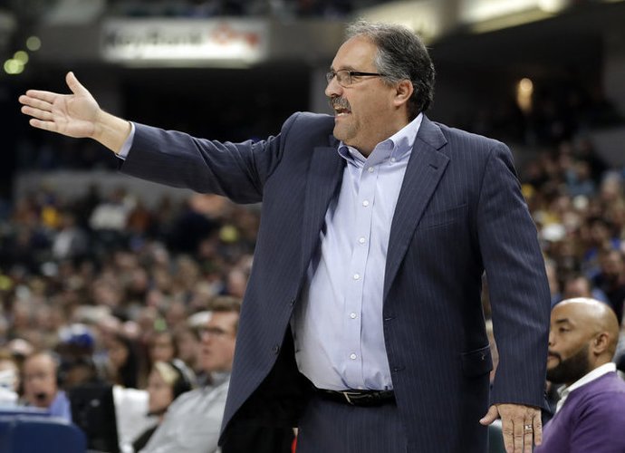 S.Van Gundy vėl grįš į NBA kovas (Scanpix nuotr.)