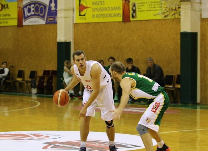 D.Domarkas sužaidė galingai