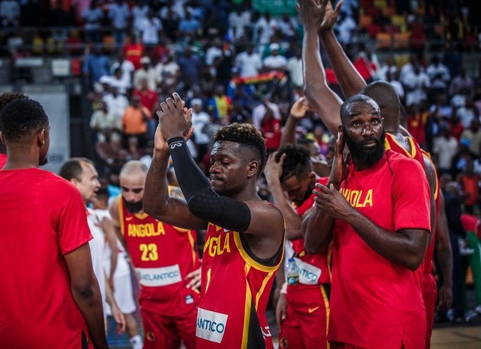 Angolos rinktinė ruošiasi Pasaulio taurei (FIBA Europe nuotr.)