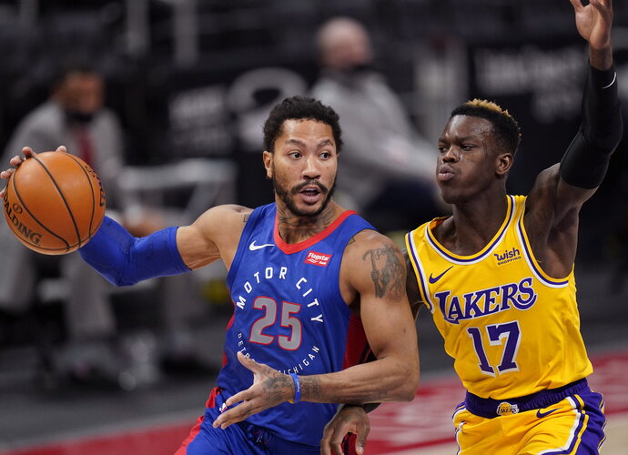 D.Rose'as yra išmainytas (Scanpix nuotr.)
