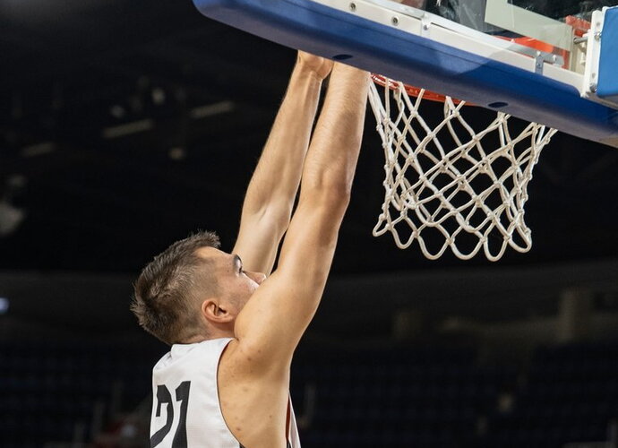 G.Masiulis pelnė 16 taškų (rytasvilnius.lt nuotr.)