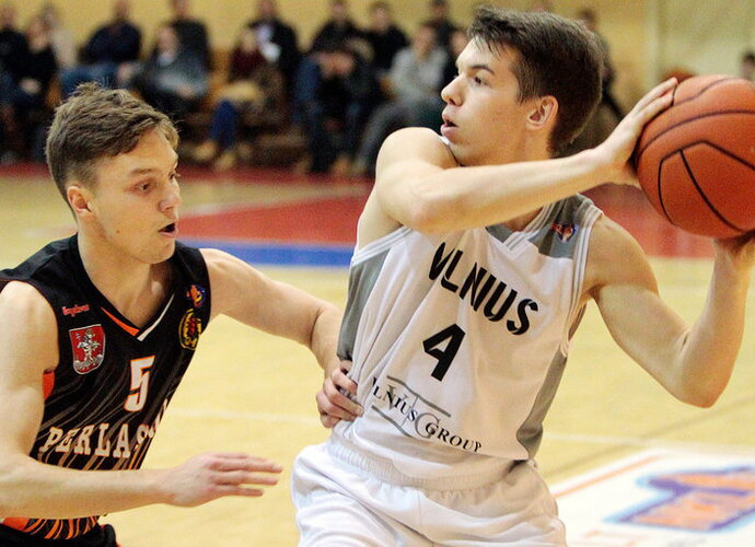 A.Šuliauskas nepelnė taškų (Foto: Augustas Didžgalvis)