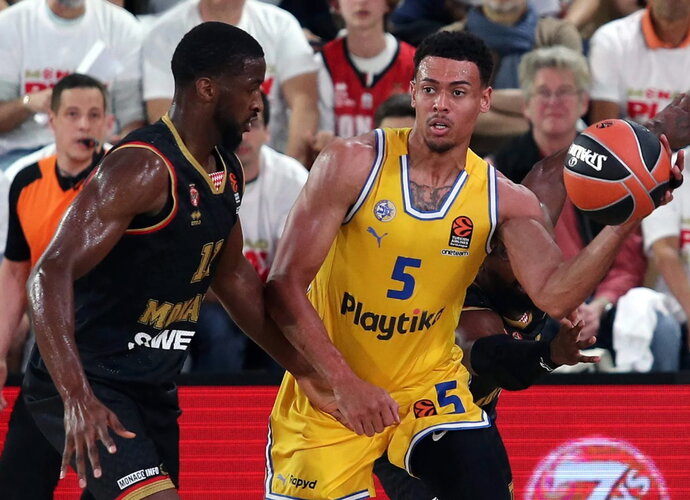 W.Baldwinas gavo piniginę baudą (Euroleague.net)