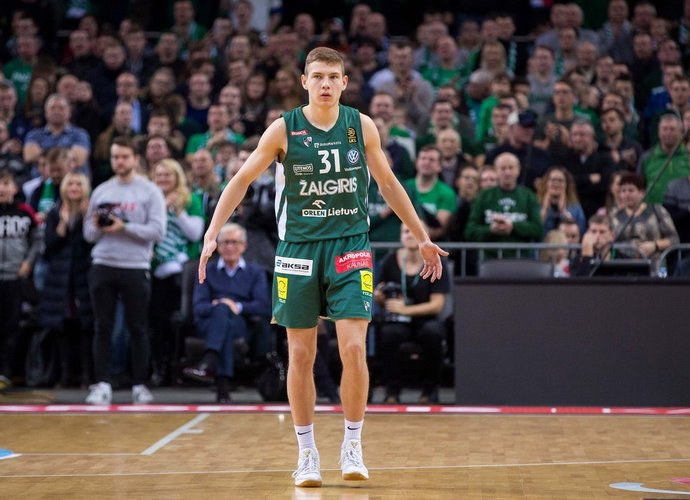 R.Jokubaitis debiutavo solidžiai (BNS nuotr.)