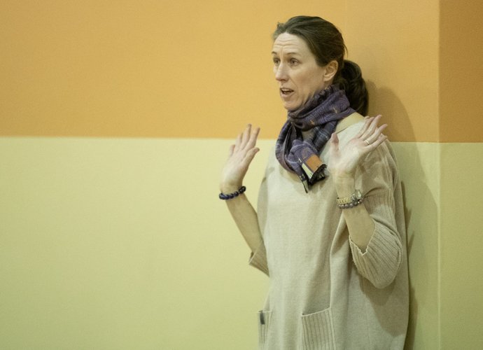 J.Štreimikytė-Virbickienė buvo antroji lietuvė WNBA (Foto: V.Sodeika)