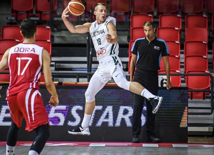 G.Vasiliauskas debiutuos kaip legionierius (FIBA Europe nuotr.)