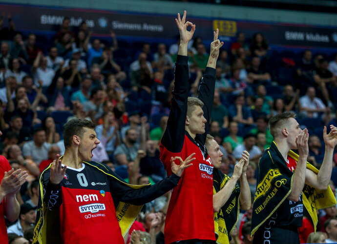 „Rytas“ keičiasi iš pagrindų (Josvydas Elinskas, Fotodiena.lt)