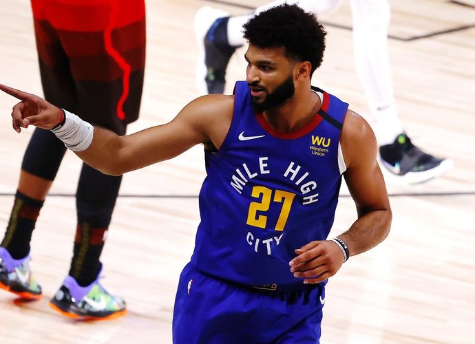 J.Murray'us pirmą kartą pasirodė atnaujintame NBA sezone (Scanpix nuotr.)