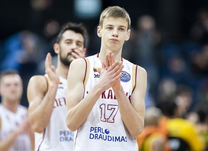 M.Rubštavičius grįžo į „Lietkabelio“ sudėtį (FIBA Europe nuotr.)