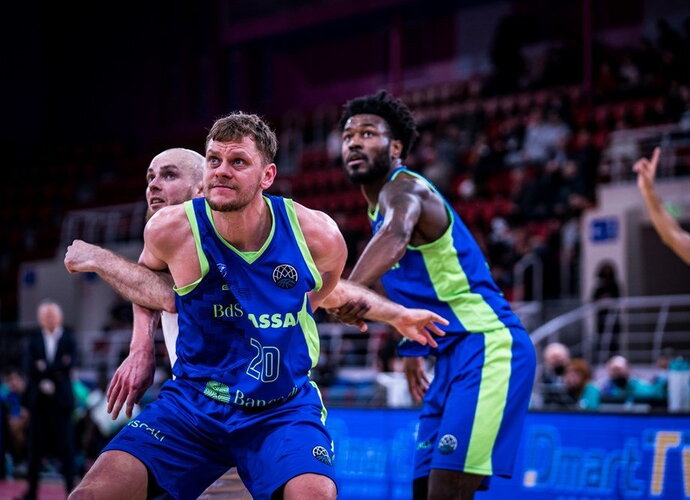 E.Bendžius buvo rezultatyvus (FIBA Europe nuotr.)