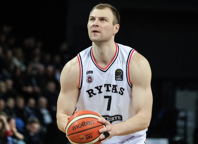 A.Parachovskis per rungtynes renka 16,1 naudingumo balo (BNS nuotr.)