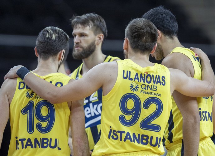 „Fenerbahče“ ekipoje užfiksuotas koronaviruso atvejis(BNS nuotr.)