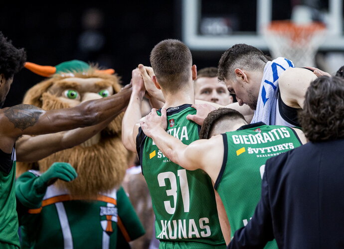 „Žalgiris“ gina čempionų titulą („Betsafe-LKL“ nuotr.)