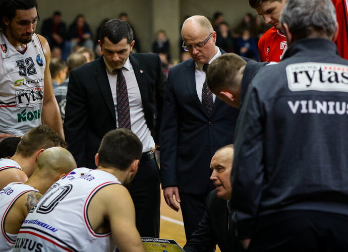 „Lietuvos rytas“ prarado KMT titulą (Rokas Lukoševičius, Fotodiena.lt)