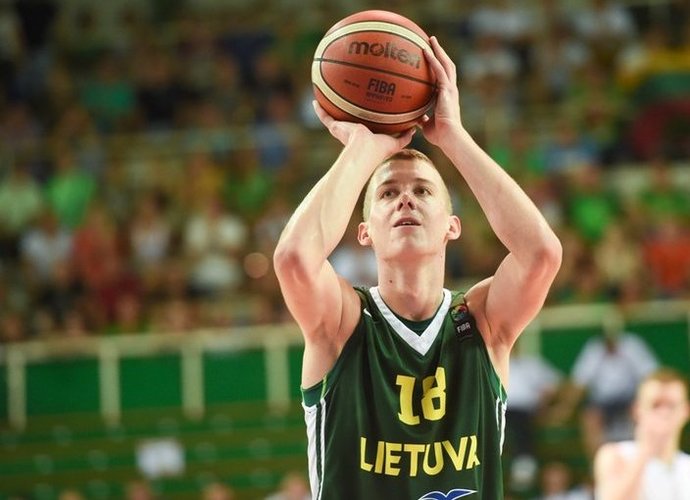 G.Vasiliauskas yra vienas iš perspektyviausių Lietuvos žaidėjų (Fotodiena.lt)