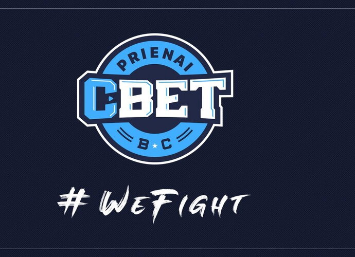 Prienų klubas turi naują logotipą