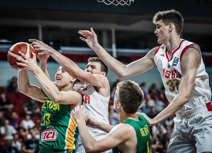 Lietuviai baigė kovą dėl medalių (FIBA nuotr.)