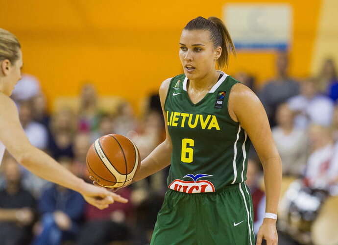 K.Nacickaitė žais Eurolygos klube (Edvardas Blaževičius, Fotodiena.lt)