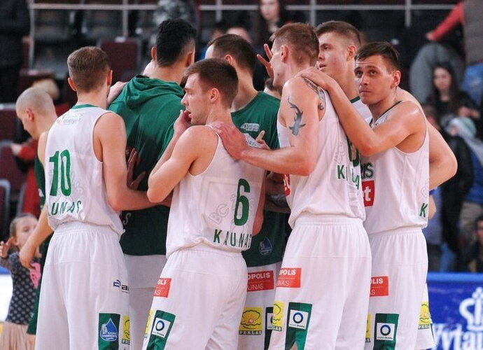 „Žalgiris“ užsidirbo kiek daugiau nei pusę milijonų eurų (Rokas Lukoševičius, Fotodiena.lt)