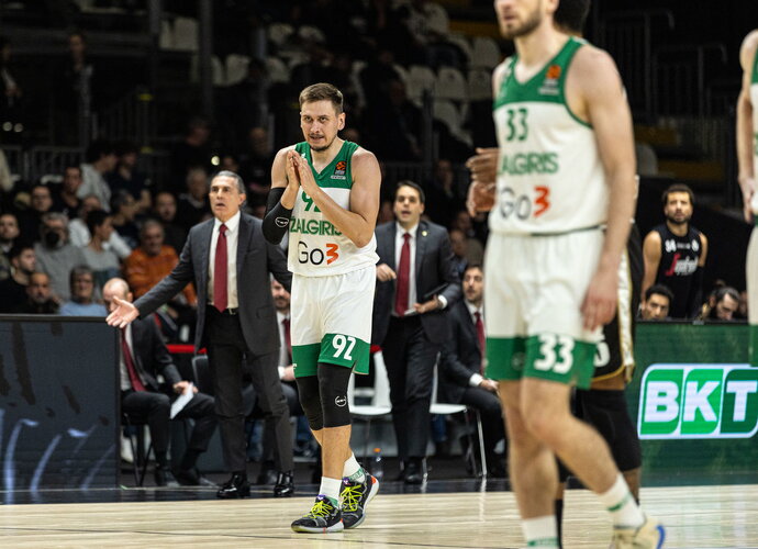 (Žalgirio nuotr.)