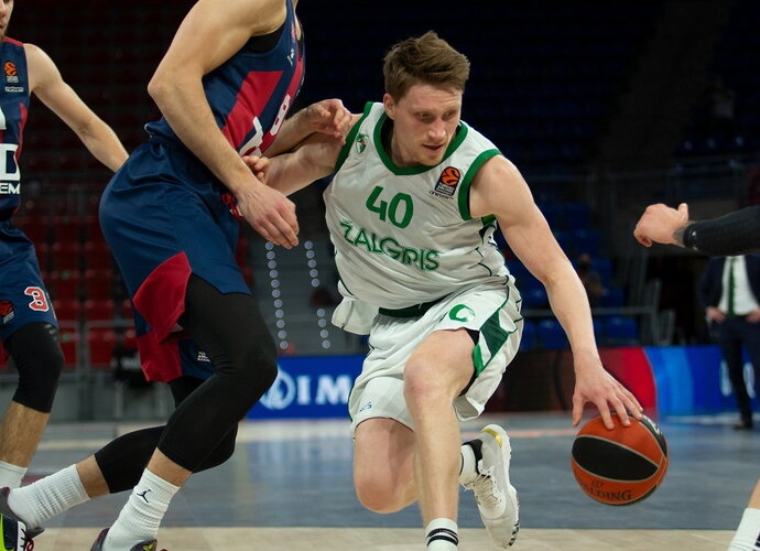 M.Grigonis atsiskleidė ketvirtajame kėlinyje (Euroleague.net)