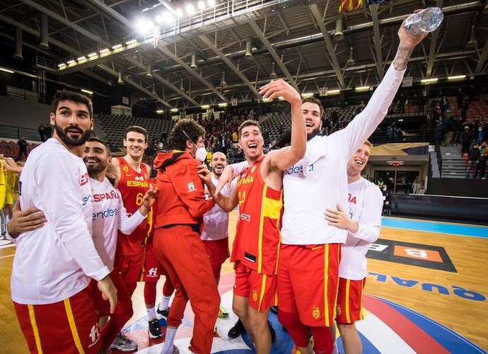 Ispanijos rinktinė pasiekė pergalę (FIBA Europe nuotr.)