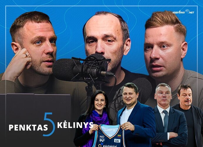 (Krepsinis.net nuotr.)