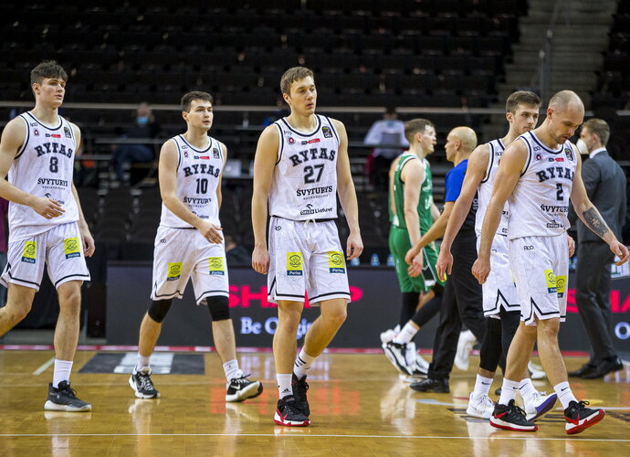„Rytas“ vėl turi bėdų (BNS nuotr.)