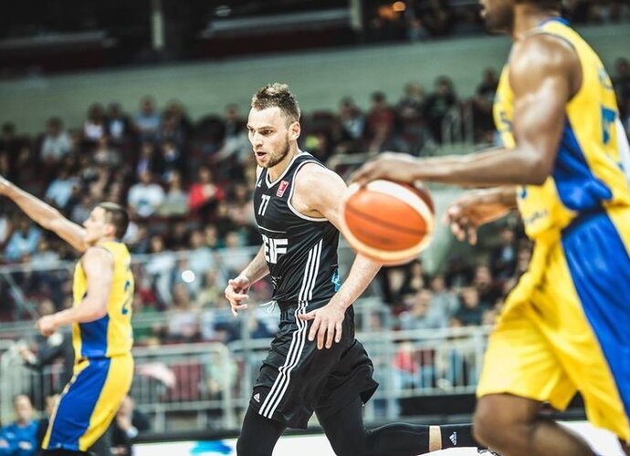A.Labuckas įmetė 9 taškus