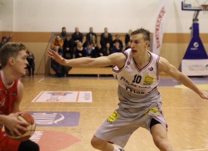 Tautvydas Pipiras žaidė rezultatyviai