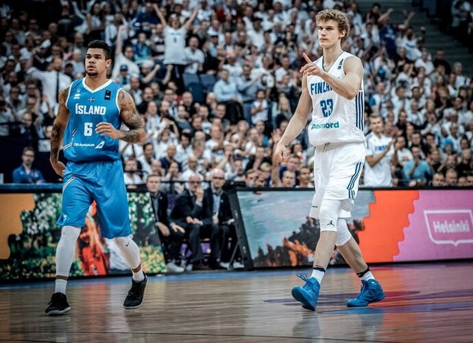L.Markkanenas vedė suomius į pergalę (FIBA Europe nuotr.)