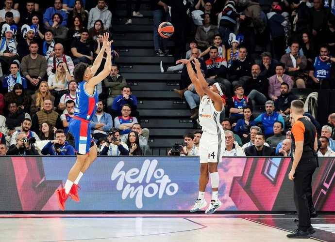 D.Smithas palieka Madridą (Euroleague.net)