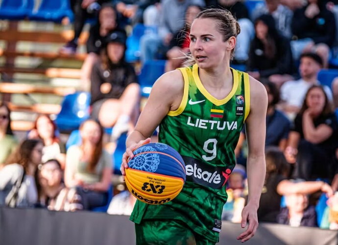 G.Šulskė neprasibrovė į olimpiadą (FIBA nuotr.)