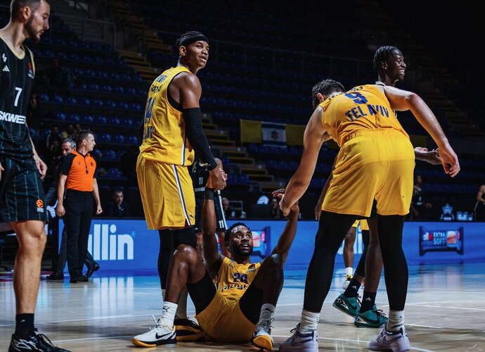 „Maccabi“ laimėjo