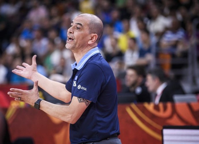 S.Hernandezas dirbs Saragosos ekipoje (FIBA nuotr.)