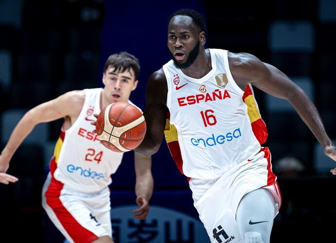 U.Garuba turėtų grįžti į Madridą (FIBA nuotr.)