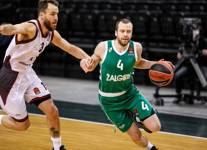 L.Lekavičius apžvelgė rungtynes (BNS nuotr.)