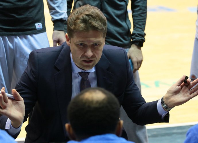 D.Kairys stojo prie „Avtodor“ vairo prieš mėnesį (Vtb-league.com nuotr.)