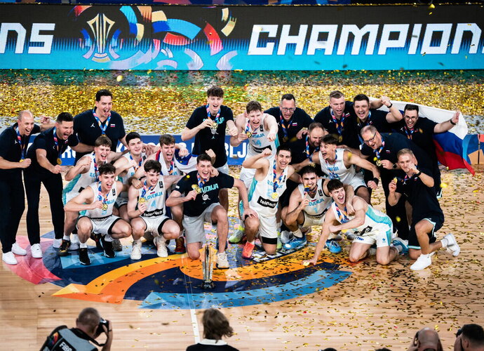 Slovėnai triumfavo (FIBA nuotr.)
