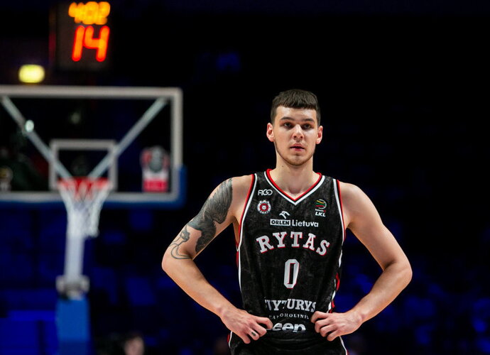 D.Sirvydis gali vasarą persikelti į NBA (BNS nuotr.)
