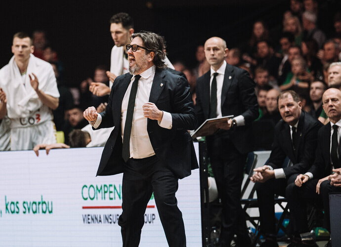 Trinchieri („Betsafe-LKL“ nuotr.)