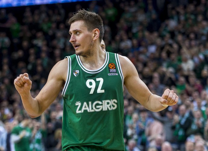 „Žalgiris“ generalinio rėmėjo neturi (BNS nuotr.)