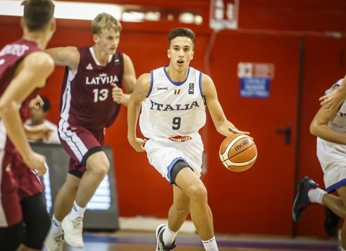 M.Spagnolo pasižymėjo itin universaliu žaidimu (FIBA Europe nuotr.)