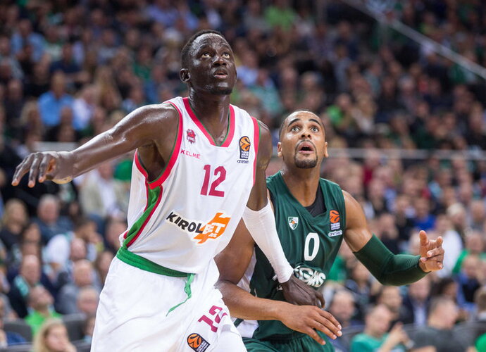 I.Diopas – vienintelis Eurolygoje žaidęs „Baskonia“ ispanas (BNS nuotr.)