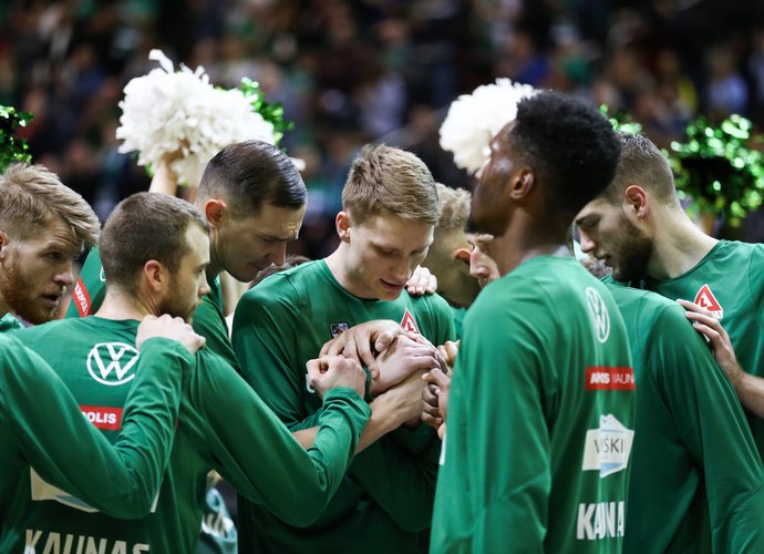 „Žalgiris“ su „Barcelona“ kausis pilnoje arenoje (BNS nuotr.)