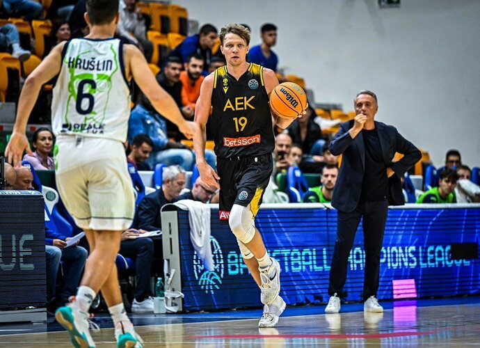 M.Kuzminskas pelnė 18 taškų (FIBA nuotr.)