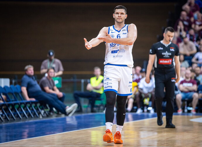 R.Lomažas žais Liublianoje (Foto: Rokas Lukoševičius)