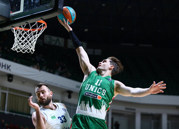 M.Hezonja buvo rezultatyviausias susitikime