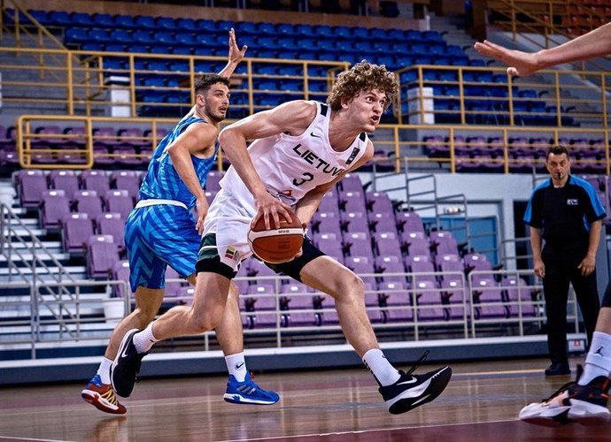 Lietuva žengė į ketvirtfinalį (FIBA Europe nuotr.)