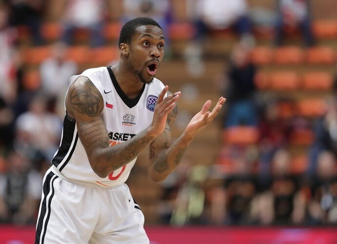 K.Ray'us žais Tel Avive (FIBA Europe nuotr.)